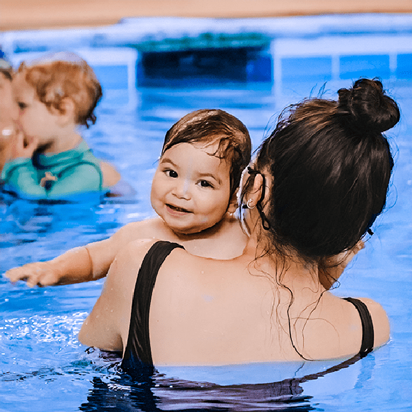 Baby & Parent Swim Class