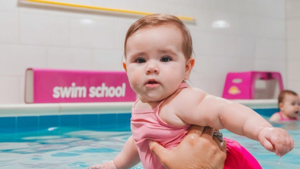Baby Swimming Lessons at King's Swim Academy